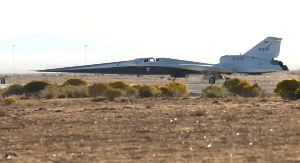 Binnenkort van New York naar LA in minder dan 3 uur? NASA test jet die sneller vliegt dan geluid (zonder 'sonic boom')