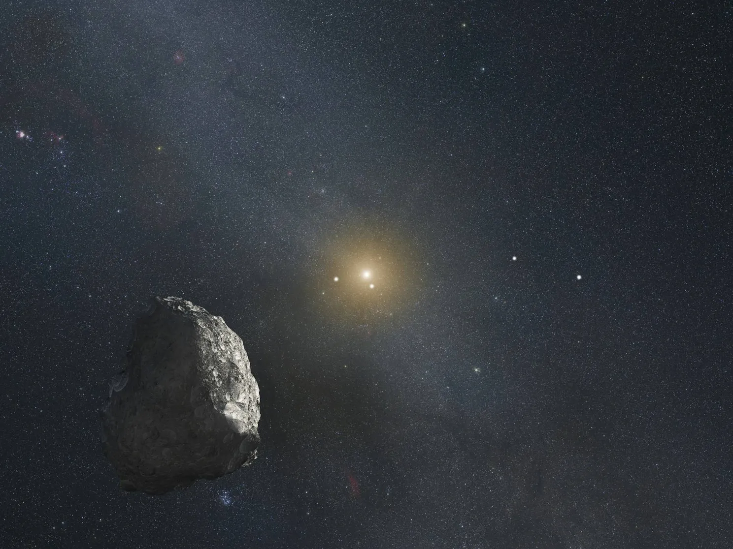 Ongelooflijke vondst: NASA vindt iets bijzonders op asteroïde dat eeuwenoud mysterie kan oplossen