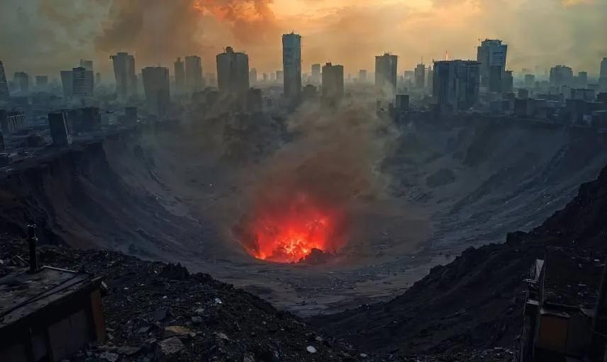 Supercomputer doet angstaanjagende simulatie en voorspelt wanneer de mensheid verdwijnt