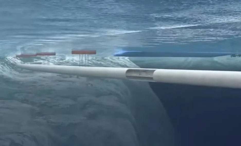 Langste én diepste onderzeese autotunnel ter wereld krijgt twee rotondes en verkort reistijd met tien uur