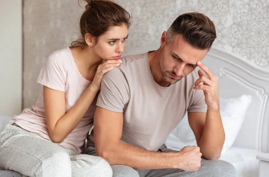 Een kwart van de mensen vermijdt seks omwille van deze bijzondere reden: "Het zijn twee dingen die samengaan..."