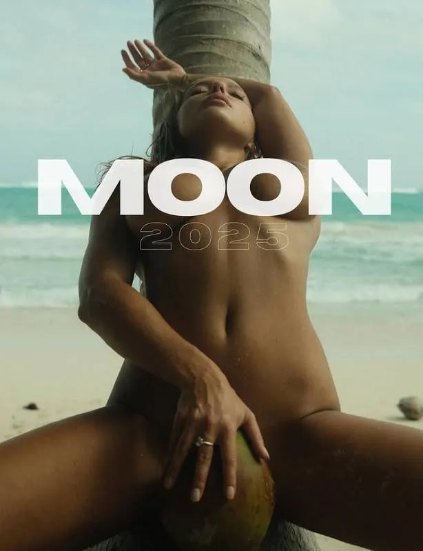 Luna Stevens gaat volledig uit de kleren om haar 'pikante' kalender voor 2026 te promoten: "Jij bent episch, babe!"