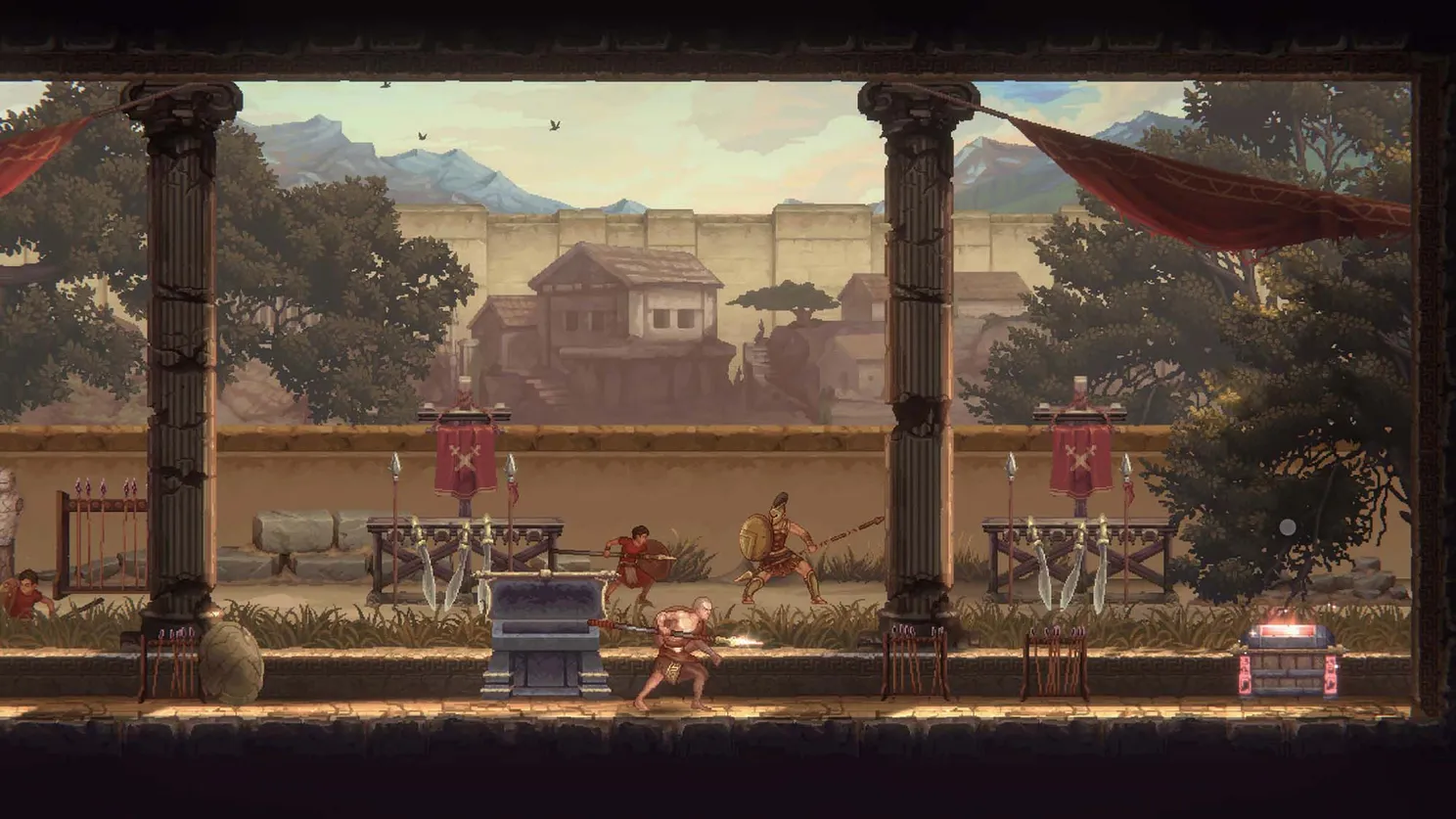 God of War Sons of Sparta_screenshot