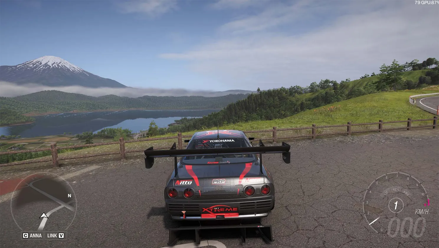 Forza Horizon 6 screenshot uitzicht