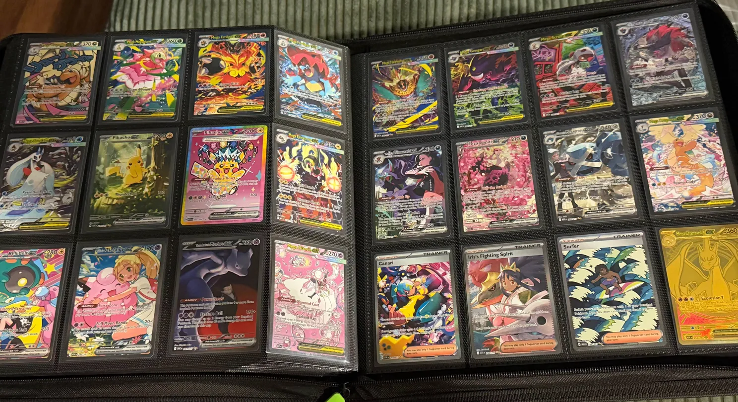binder collectie