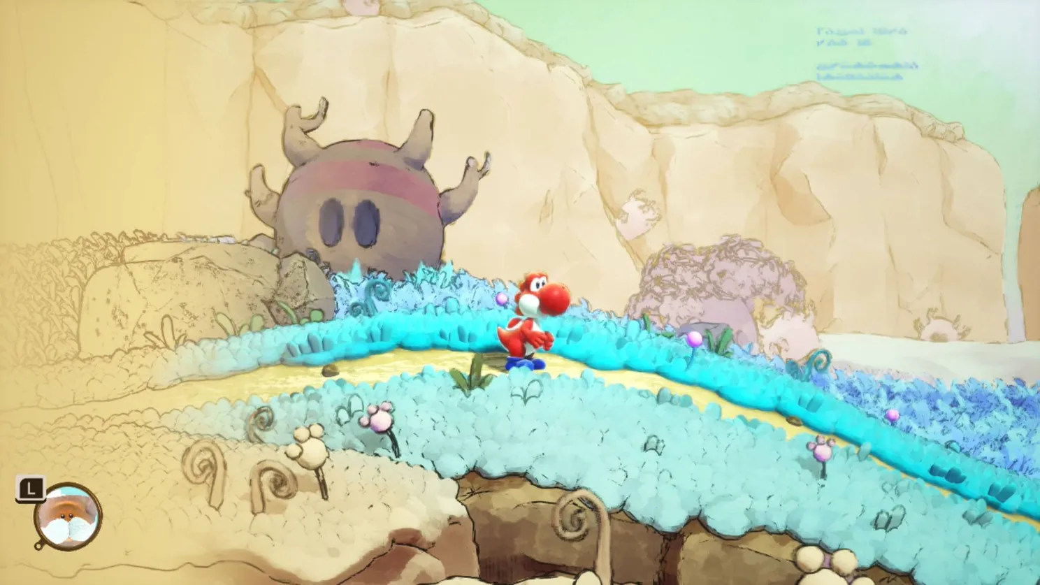 Yoshi-and-the-Mysterious-Book-screenshot-level