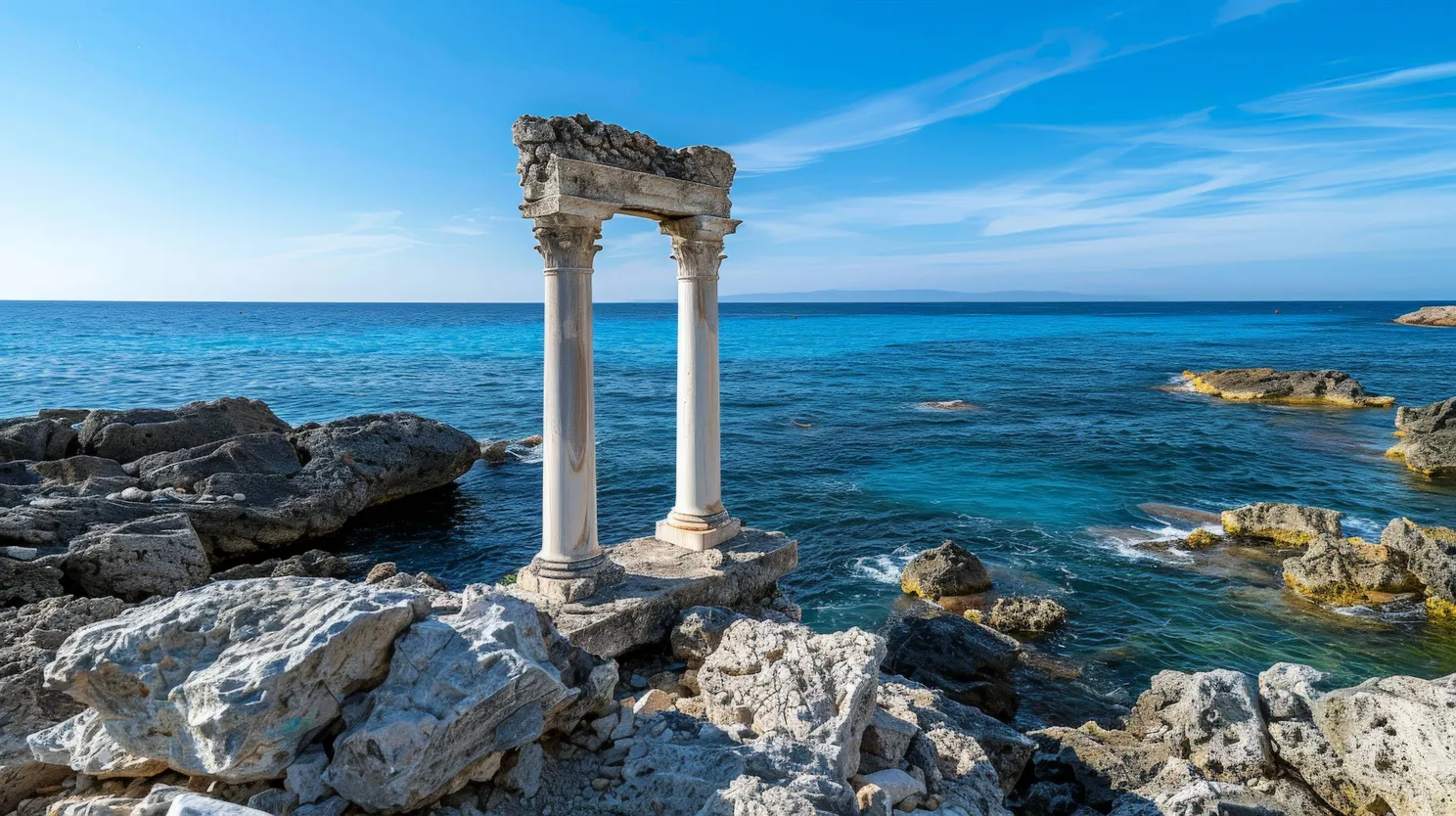 view-ancient-greek-architecture-with-temple-structure
