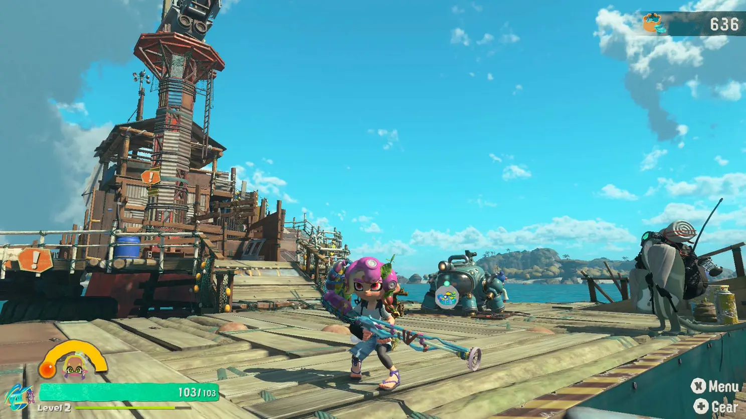 Splatoon Raiders screenshot