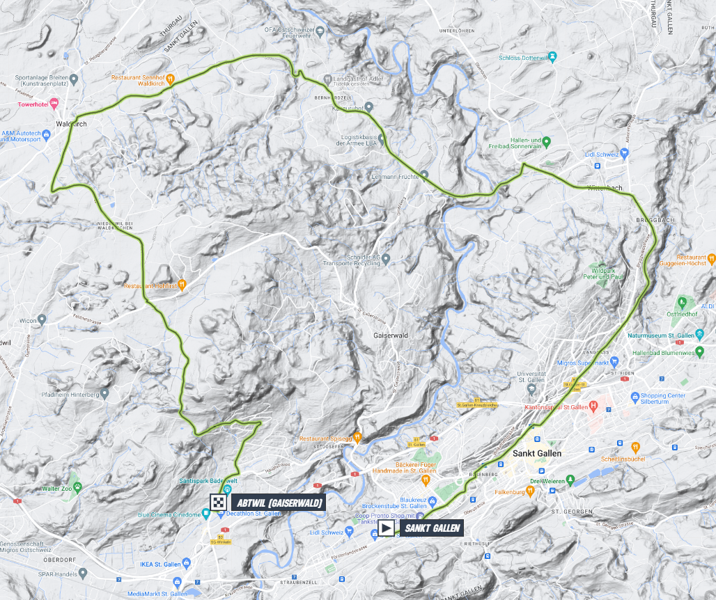 PREVIEW | Tour de Suisse 2023 stage 8 - Evenepoel, Ayuso and Skjelmose to fight for race win on hilly time-trial