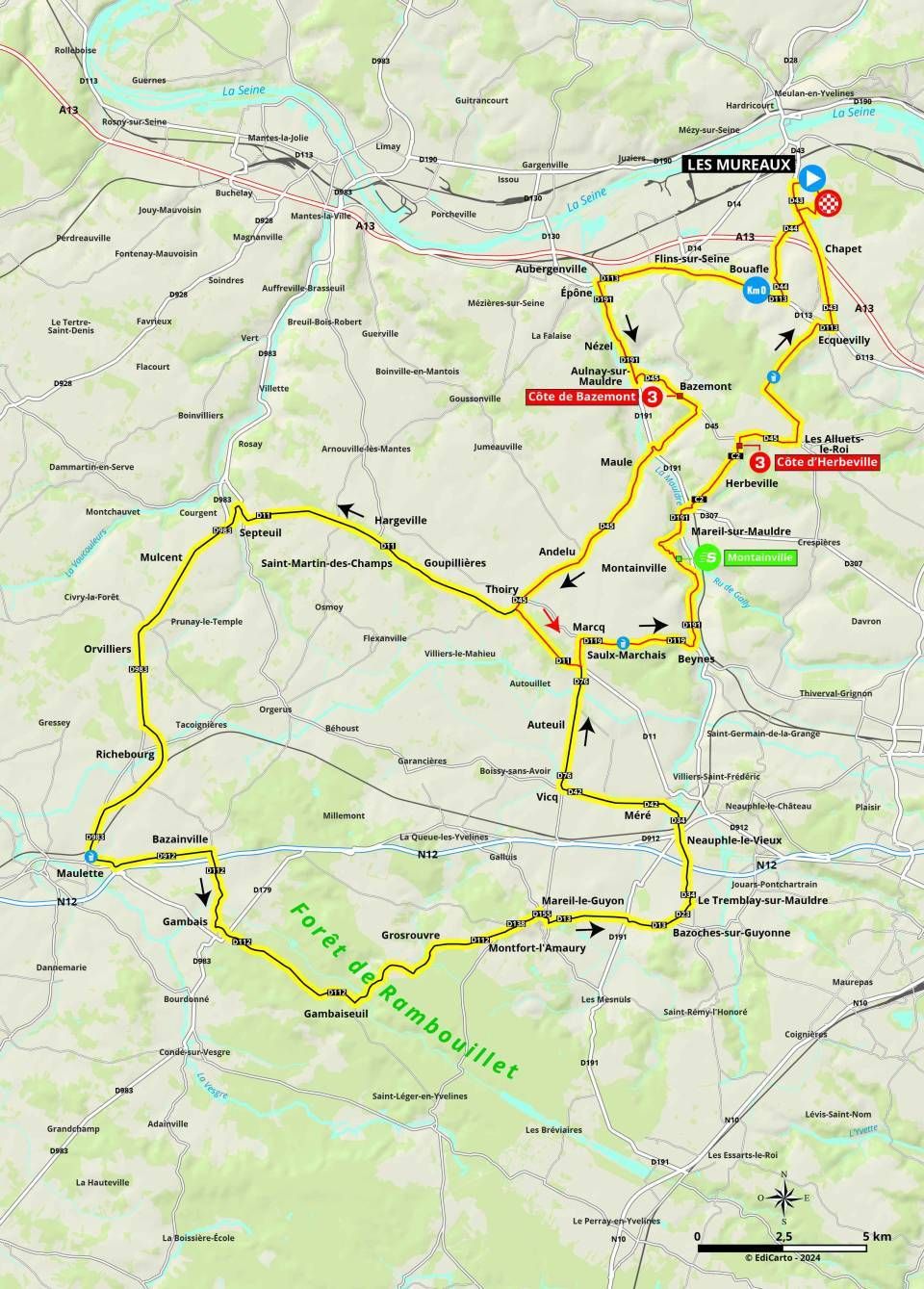 PREVIEW ParisNice 2024 stage 1 Dangerous Remco Evenepoel could
