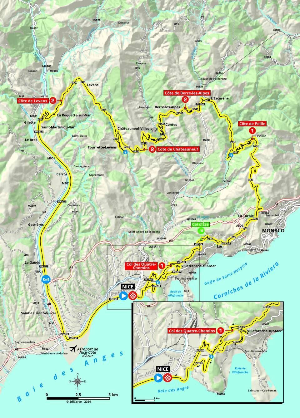 PREVIEW ParisNice 2024 stage 8 Can Brandon McNulty hold the charge
