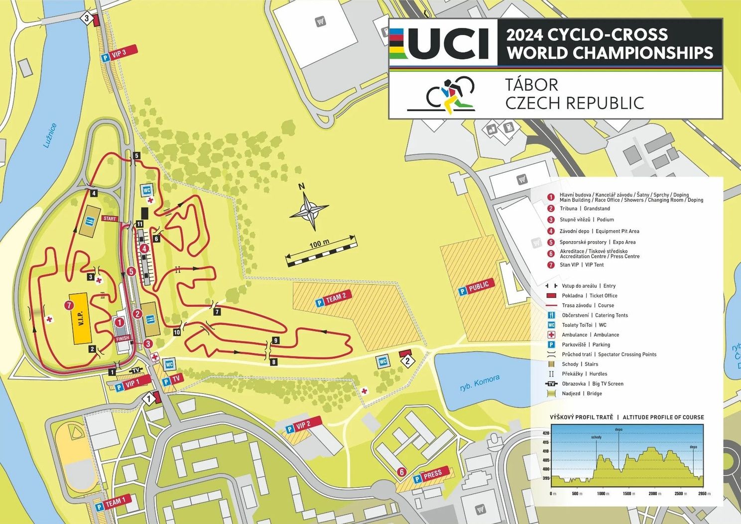 PREVIEW | Cyclocross World Championships 2023-2024 World Cup Men&Women - Favourites, Track, TV Guide & Poll