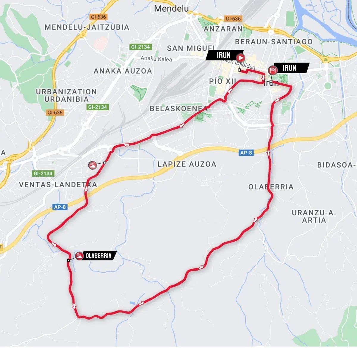 PREVIEW | Itzulia Basque Country 2024 stage 1 - Evenepoel, Vingegaard, Ayuso and Roglic face-off in hilly time-trial