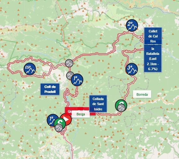 ANTEVISÃO | Volta à Catalunha 6ª etapa - Conseguirá Tadej Pogacar fazer um hattrick nas etapas de montanha?