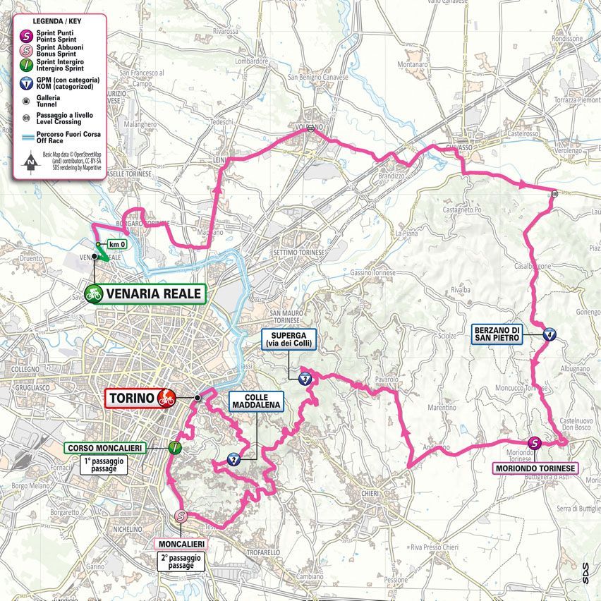 PREVIEW Giro d'Italia 2024 stage 1 Can anyone stop Tadej Pogacar from taking pink jersey on