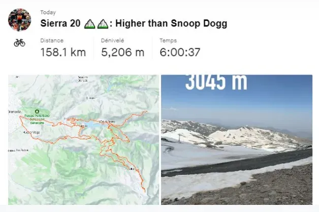 “Higher than Snoop Dogg” - Remco Evenepoel posts monster Sierra Nevada ride to his Strava as build up to Tour de France intensifies