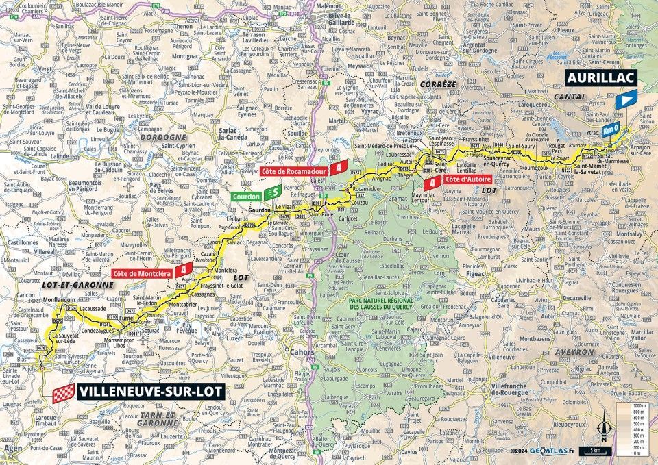 PREVIEW | Tour de France 2024 stage 12