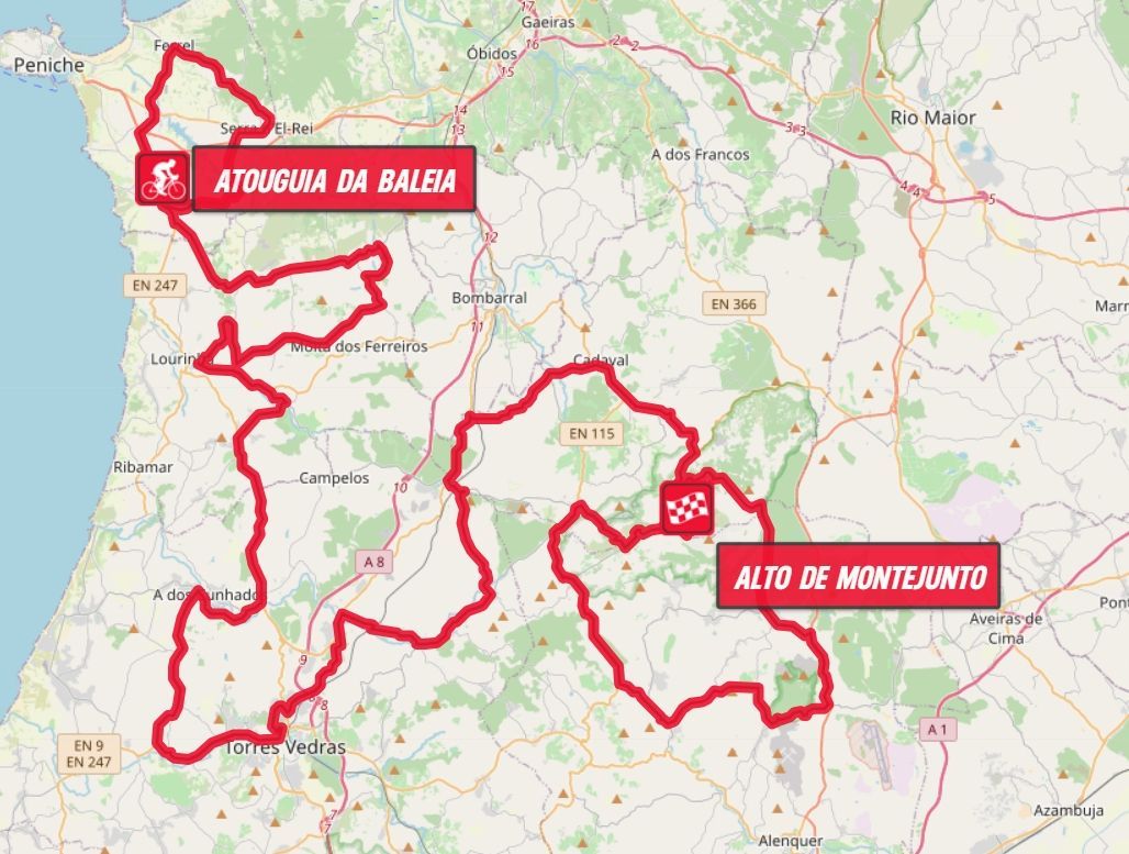 Perfis e Percursos - 47º GP Internacional de Torres Vedras - Troféu Joaquim Agostinho 2024