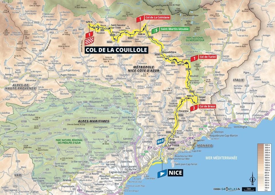 ANTEVISÃO - Volta a França 20ª Etapa - No menu temos mais um dia de alta montanha brutal nos Alpes