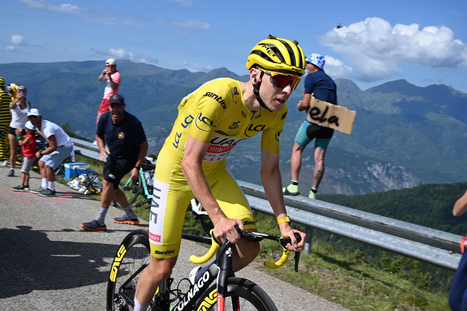 "The 90s was the era of super fuel. That has been replaced by altitude training" - Tadej Pogacar's record breaking Tour de France numbers not concerning insists Serge Pauwels