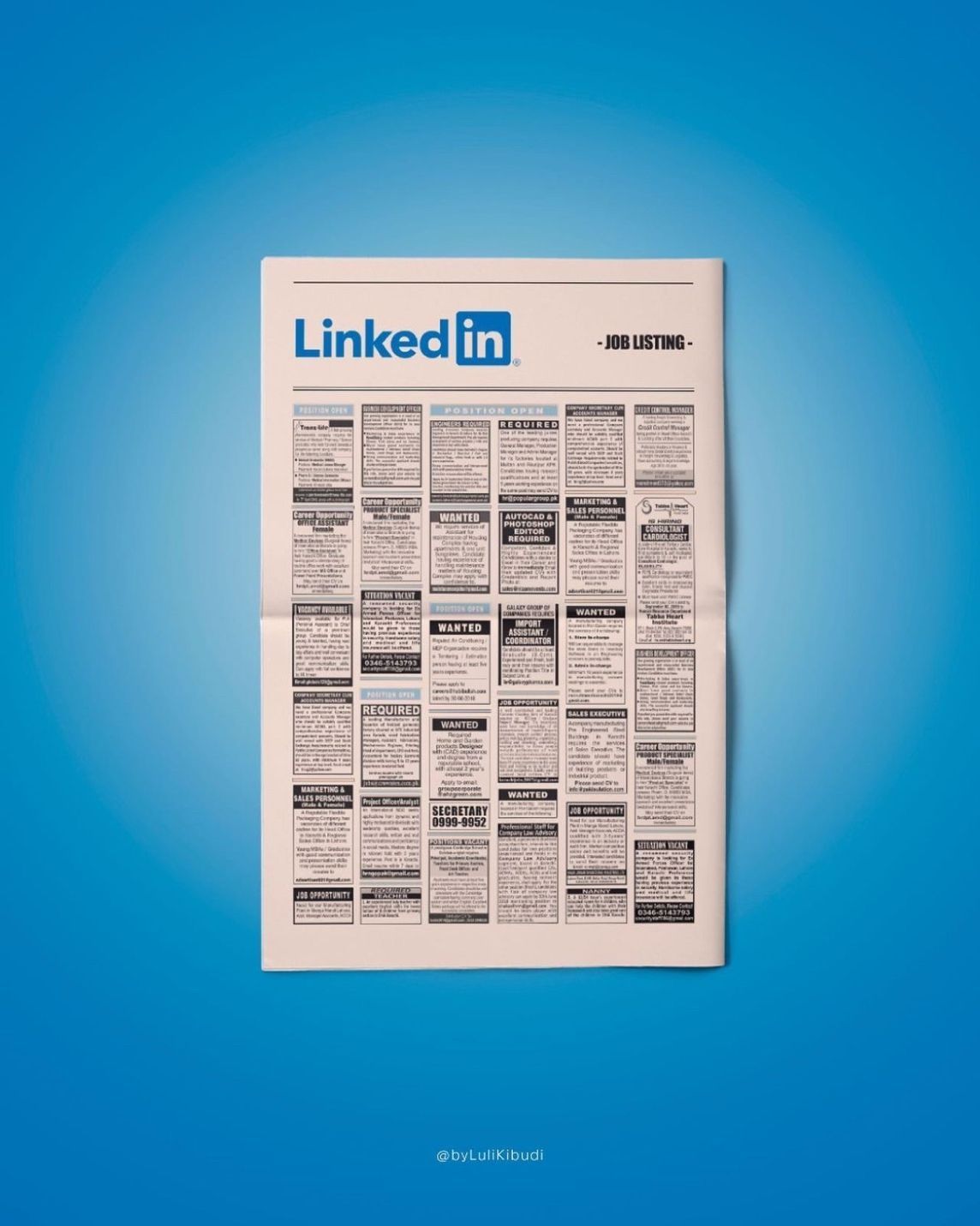 Luli Kibudi toont hoe apps alles hebben vervangen van vroeger!