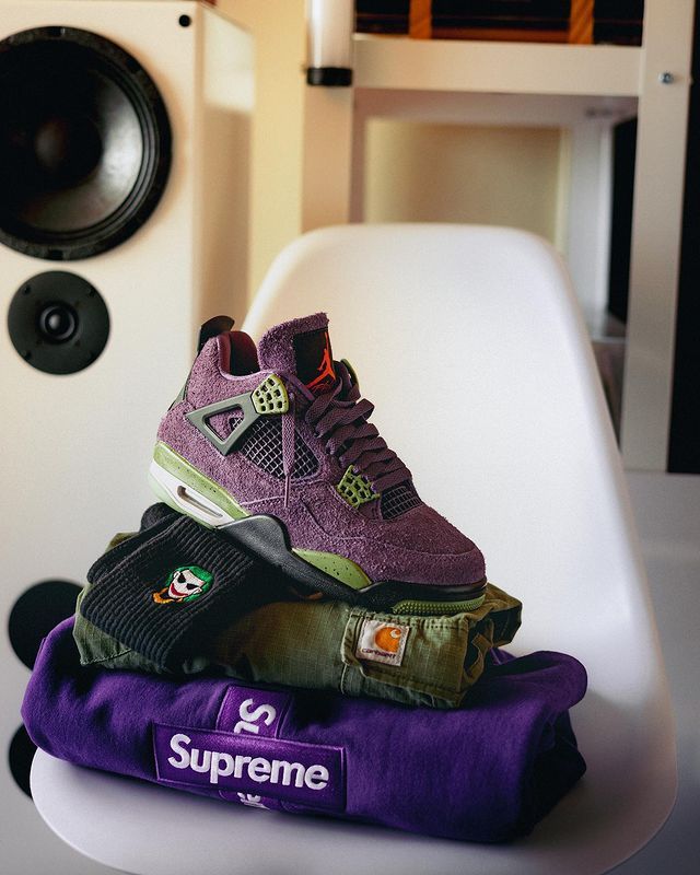 Bruce Hatoo is met zijn kleurrijke kiekjes de sneakerking van social media!