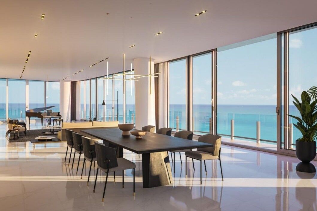 Dit penthouse in de Aston Martin Residences in Miami (incl 3 miljoen Vulcan!) kost je ruim $59 miljoen!