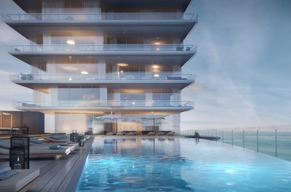 Dit penthouse in de Aston Martin Residences in Miami (incl 3 miljoen Vulcan!) kost je ruim $59 miljoen!