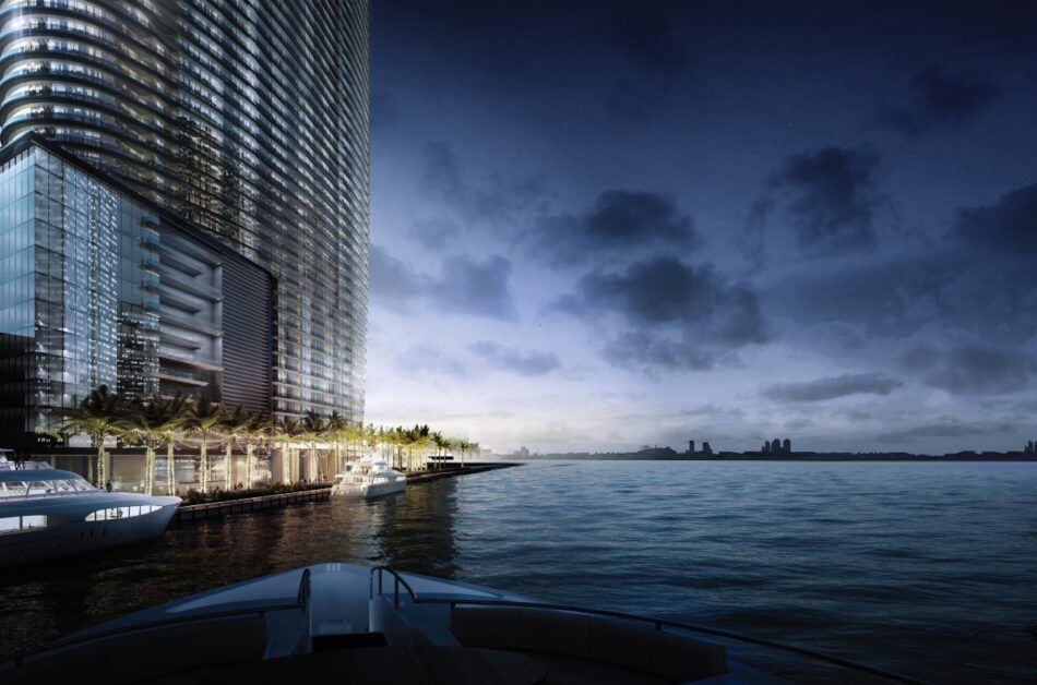 Dit penthouse in de Aston Martin Residences in Miami (incl 3 miljoen Vulcan!) kost je ruim $59 miljoen!