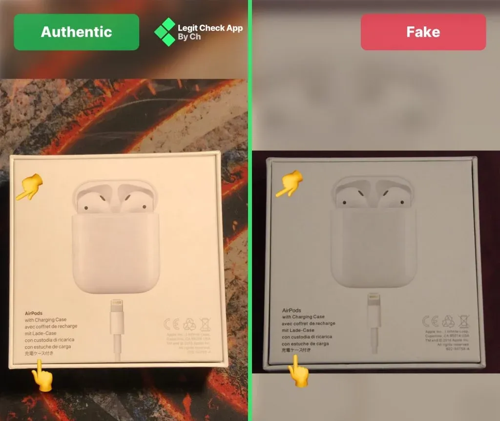 Neppe AirPods herkennen: zo spot je de nepperds!