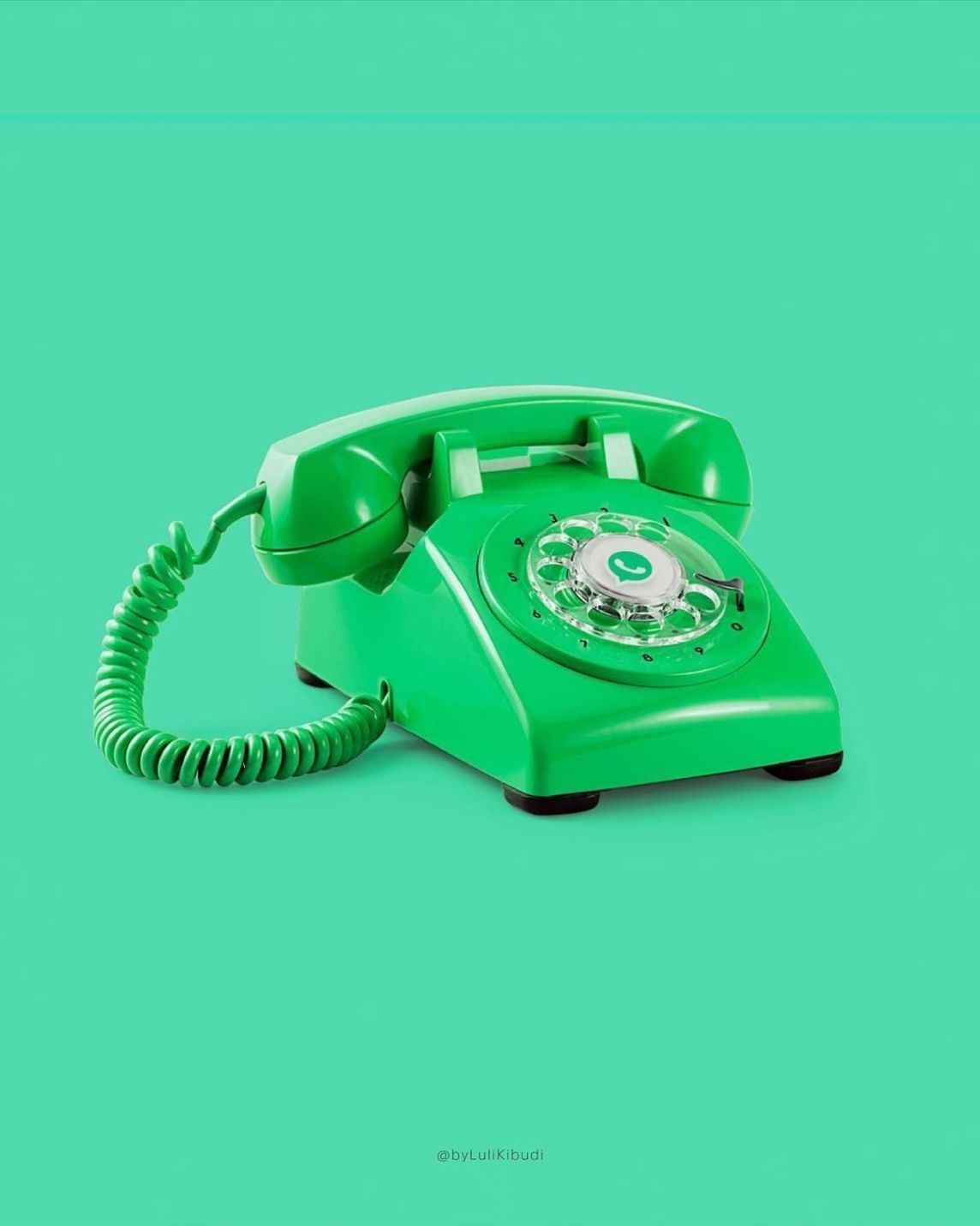 Luli Kibudi toont hoe apps alles hebben vervangen van vroeger!