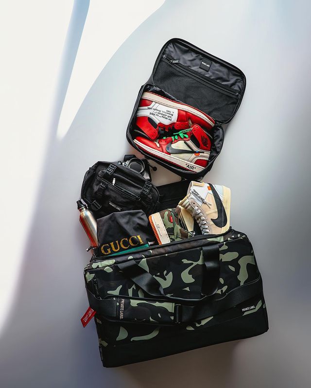 Bruce Hatoo is met zijn kleurrijke kiekjes de sneakerking van social media!