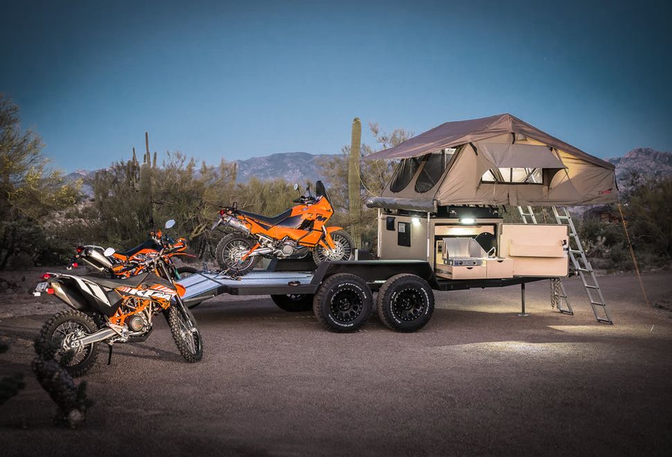 Met deze stoere campers, trucks en omgebouwde bussen zou je graag de wereld rond willen trekken