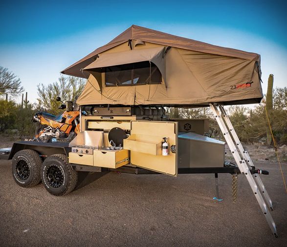 Met deze stoere campers, trucks en omgebouwde bussen zou je graag de wereld rond willen trekken