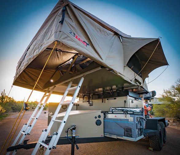 Met deze stoere campers, trucks en omgebouwde bussen zou je graag de wereld rond willen trekken