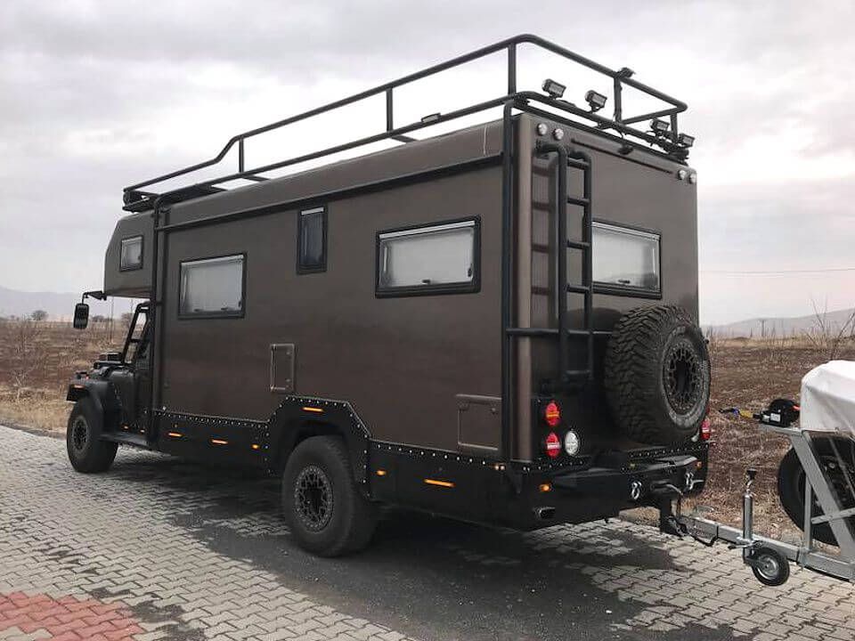 Met deze stoere campers, trucks en omgebouwde bussen zou je graag de wereld rond willen trekken