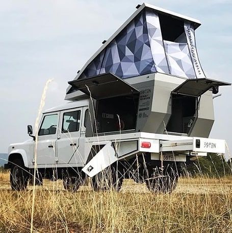 Met deze stoere campers, trucks en omgebouwde bussen zou je graag de wereld rond willen trekken