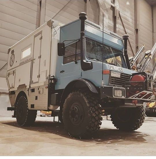 Met deze stoere campers, trucks en omgebouwde bussen zou je graag de wereld rond willen trekken