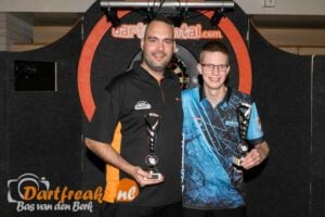Olde Kalter, De Graaf, Vrielink, Van der Hoorn en Lammers winnen NDB Open Rivierenland