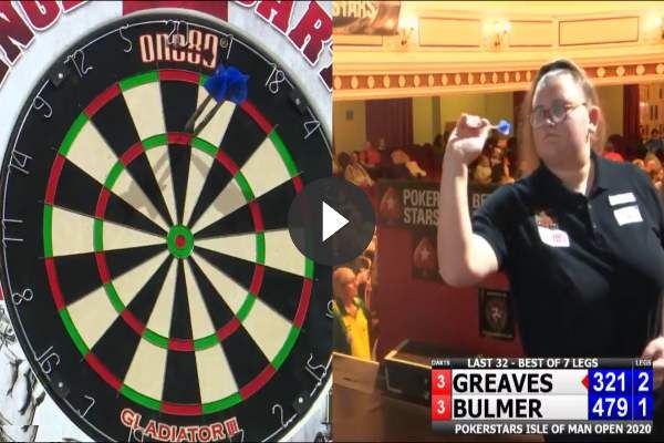 VIDEO: 16-jarige Beau Greaves met kans op 10-darter op podium