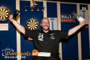 Aileen de Graaf, Mario Vandenbogaerde en Vincent d'Hondt winnen Bull's German Open