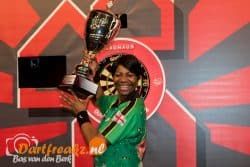 Dutch Open: Deta Hedman en Mark McGeeney prolongeren titels