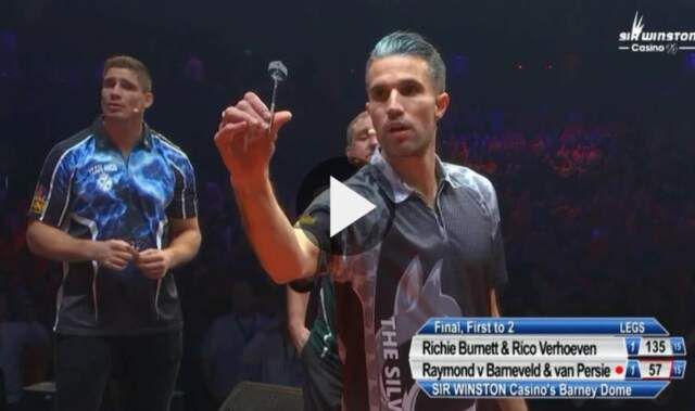Bekijk finale BarneyDome met o.a. Robin van Persie en Rico Verhoeven