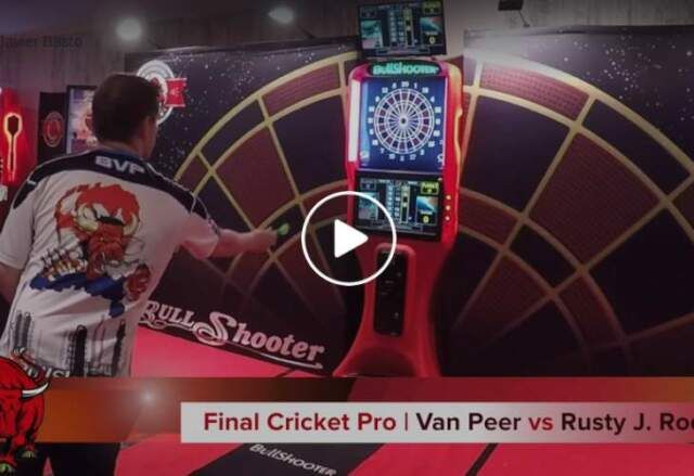 Terugblik: Hoe Berry van Peer een toernooi won met een 8-darter