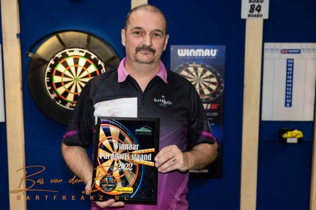 Meulenkamp en Vannieuwenhoven winnen Sevenum Darts Festival