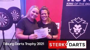 Huybrechts/Wattimena en Vermeulen/Van Zoeren pakken laatste koppeltitels Tilburg Darts Trophy