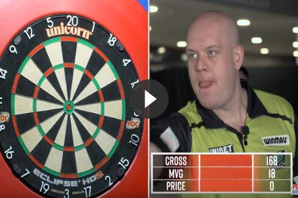 VIDEO: Van Gerwen, Price en Cross in nieuwe aflevering Forfeit Darts
