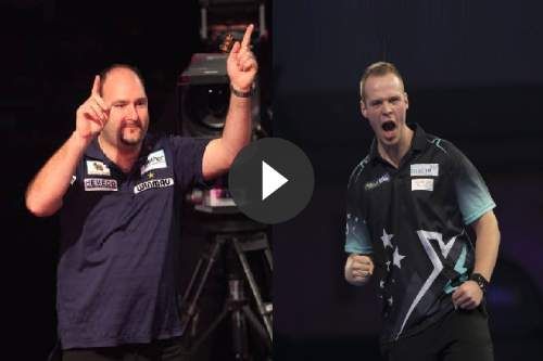 Livestream: Max Hopp en Scott Waites strijden om laatste ticket