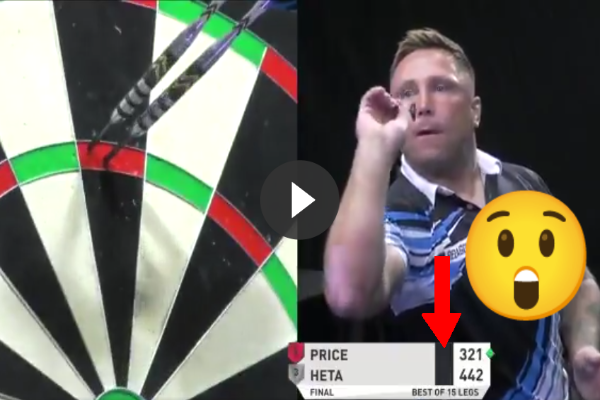 Beelden van een krankzinnige finale tijdens dag 1 Super Series 6
