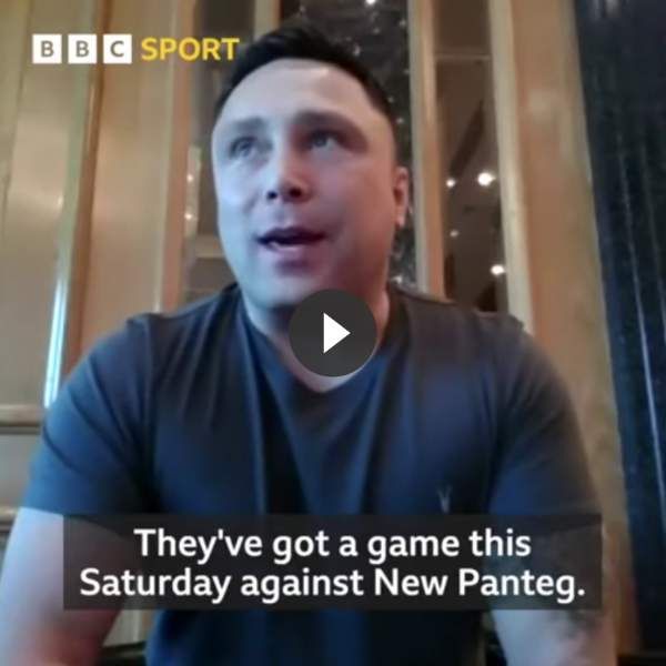 Gerwyn Price heeft besluit genomen en gaat weer Rugby spelen